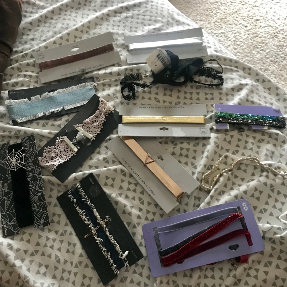 16 set of chockers